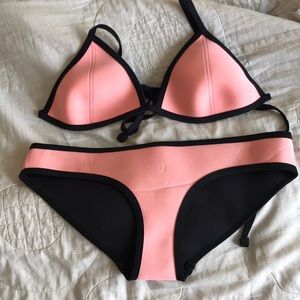 Triangl swimsuit 2 piece